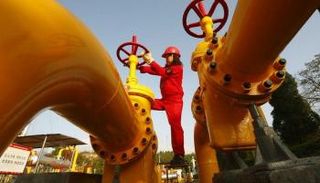 ارتفاع إنتاج الغاز الطبيعي الصيني 12.9% في مايو