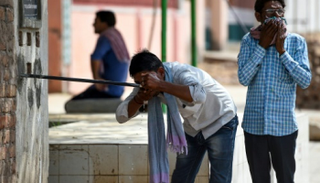 الهند تشهد أقسى موجة حرّ منذ سنة 1988