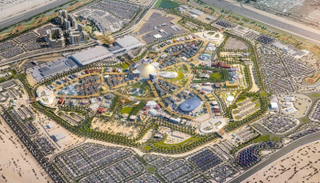 موقع إكسبو 2020 - أرشيفية