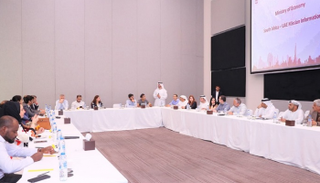 اللقاء التعريفي لوفد الإمارات المشارك في معرض أسبوع أفريقيا