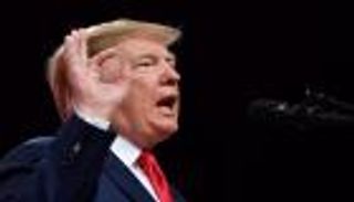 ترامب يلوح بتحرك عسكري لمنع "نووي" إيران