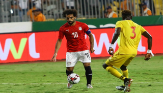 محمد صلاح جناح منتخب مصر