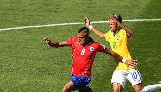 فيدال ونيمار - صورة أرشيفية 