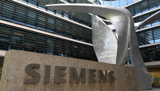 مقر شركة سيمنز في ميونيخ جنوب ألمانيا- أ ف ب