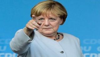 المستشارة الألمانية أنجيلا ميركل