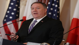 وزير الخارجية الأمريكي مايك بومبيو