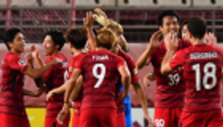 كاشيما وجوانجزو يفوزان بصعوبة في دوري أبطال آسيا