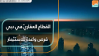 قطاع عقارات دبي.. فرص واعدة للاستثمار