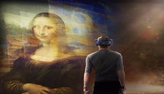 الموناليزا كما لم ترها من قبل.. معرض "افتراضي" لدافينشي