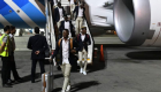 منتخب كينيا يصل القاهرة للمشاركة في كأس أمم أفريقيا