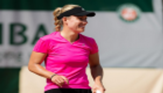 كيربر تضرب موعدا مع شارابوفا في بطولة مايوركا للتنس