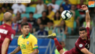 تقنية الفيديو تنقذ فنزويلا أمام البرازيل بكوبا أمريكا