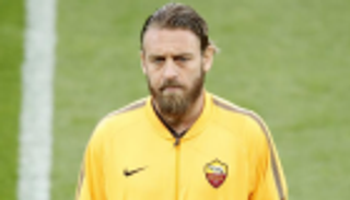 روما يحرم دي روسي من اللعب بالدوري الإيطالي