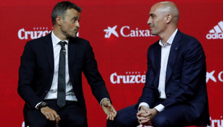 إنريكي مدرب إسبانيا