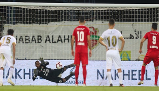 لقطة ركلة الجزاء 