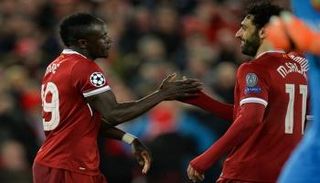 محمد صلاح وساديو ماني