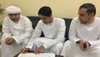 مهاجم عجمان الجديد يكشف عن هدفه مع الفريق