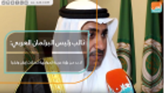 نائب رئيس البرلمان العربي يدعو لرؤية موحدة لصد تدخلات إيران وتركيا