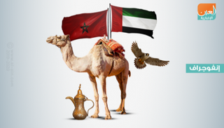 تراث الإمارات حضار بقوة في موسم طانطان 2019