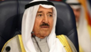 أمير الكويت يصل إلى بغداد في ثاني زياراته للعراق