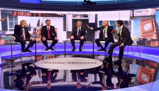 مناظرة بين المرشحين الخمسة لخلافة تيريزا ماي 