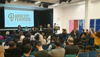 جانب من الندوة في لندن