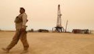 صاروخ يصيب مقر شركات نفط أجنبية في العراق