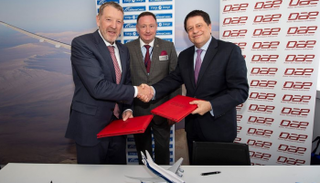 دبي لصناعة الطيران توقع اتفاقية مع شركة إيربريدج كارجو