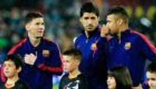 ميسي ورفاقه يستفسرون عن تقارير عودة نيمار