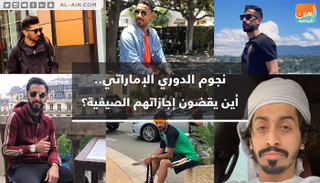 نجوم الدوري الإماراتي