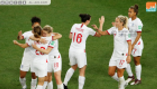 إنجلترا تحقق رقما تاريخيا في مونديال السيدات بالفوز على اليابان