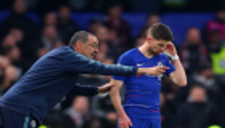 جورجينيو يرغب في مغادرة تشيلسي بسبب ساري