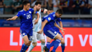 الأرجنتين تفلت من الخسارة أمام باراجواي في كوبا أمريكا