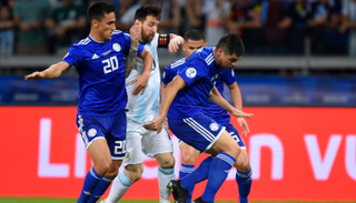  الأرجنتين وباراجواي