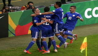 لاعبو باراجواي