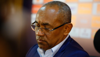 أحمد أحمد رئيس الكاف