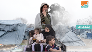 هناك نحو 65 مليون لاجئ في العالم