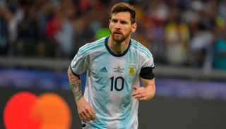 ليونيل ميسي نجم برشلونة