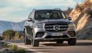 100 ألف دولار سعر أول فئة من مرسيدس GLS 580