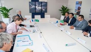 مقر الهيئة العامة للطيران المدني السعودي