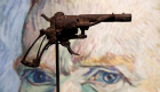 مجهول يشتري "مسدّس انتحار فان جوخ" بـ145 ألف دولار