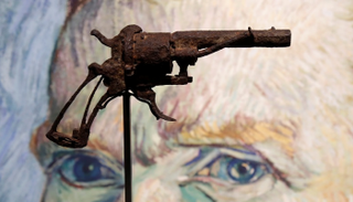 مسدس انتحار فان جوخ