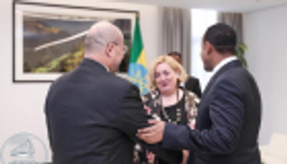 مسؤولة إيطالية لآبي أحمد: ندعم التحولات بإثيوبيا