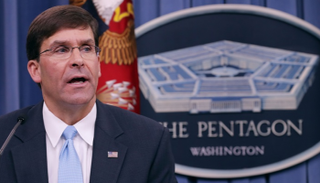 مارك إسبر وزير الدفاع الأمريكي