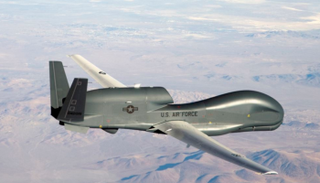 الطائرة الأمريكية المسيرة من طراز جلوبال هوك - أرشيفية