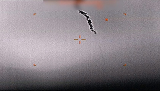 لحظة استهداف الطائرة المسيرة الأمريكية