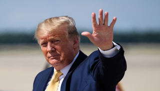 الرئيس الأمريكي دونالد ترامب