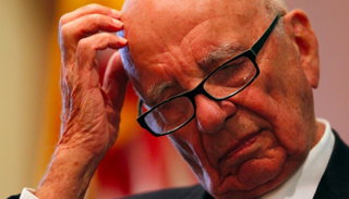 قطب الإعلام الأمريكي روبرت مردوخ