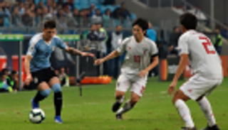 اليابان تخطف نقطة ثمينة من أوروجواي بكوبا أمريكا