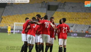 لاعبو منتخب مصر
